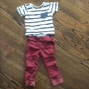 2T shirts & pants bundle